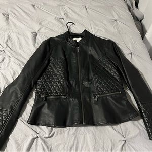 Black Moto Jacket